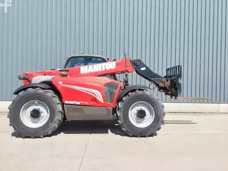 Telescopic forklift rigid 2014  Manitou MLT634 120 ST3B (3)