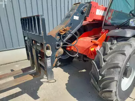 Telescopic forklift rigid 2014  Manitou MLT634 120 ST3B (4)
