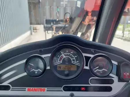 Telescopic forklift rigid 2014  Manitou MLT634 120 ST3B (8)