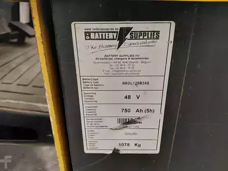 Eléctrica de 3 ruedas 2006  Yale ERP18ATF (12)