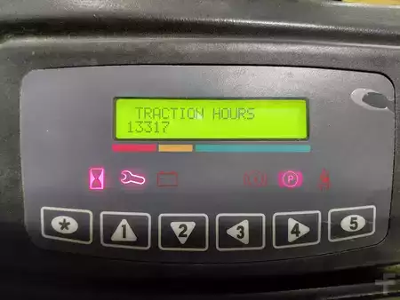 Eléctrica de 3 ruedas 2006  Yale ERP18ATF (8)