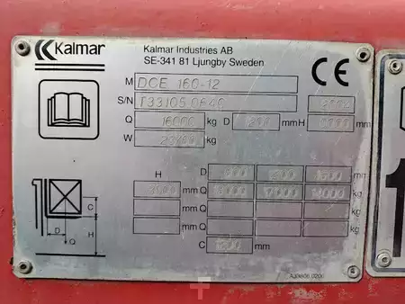 Chariots élévateurs diesel 2004  Kalmar DCE160-12 (9)
