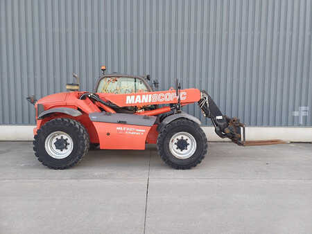 Manipulador fijo 2013  Manitou MLT627 TURBO EVO COMPACT 20P SC E3 (1)
