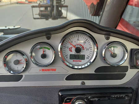 Manipulador fijo 2013  Manitou MLT627 TURBO EVO COMPACT 20P SC E3 (11)