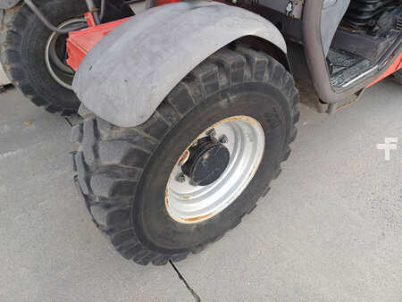 Manipulador fijo 2013  Manitou MLT627 TURBO EVO COMPACT 20P SC E3 (13)