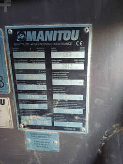 Manipulador fijo 2013  Manitou MLT627 TURBO EVO COMPACT 20P SC E3 (16)