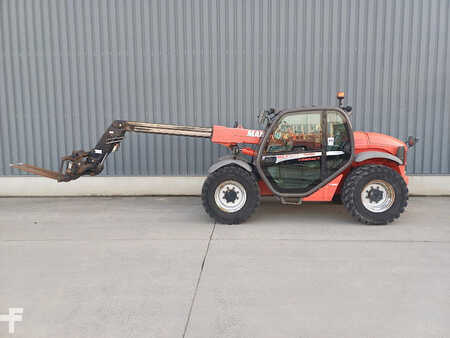 Manipulador fijo 2013  Manitou MLT627 TURBO EVO COMPACT 20P SC E3 (2)