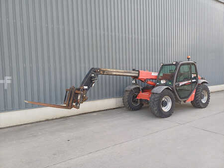 Manipulador fijo 2013  Manitou MLT627 TURBO EVO COMPACT 20P SC E3 (4)