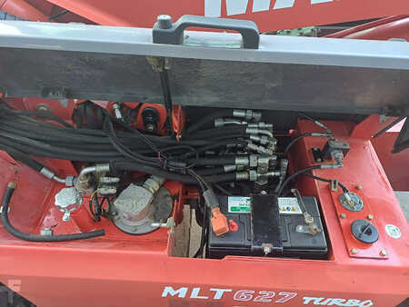 Manipulador fijo 2013  Manitou MLT627 TURBO EVO COMPACT 20P SC E3 (8)