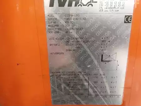 LPG VZV 2017  Doosan G25G (8)
