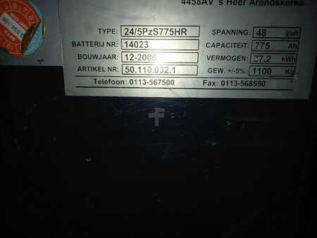 Carretilla retráctil 2006  Atlet UHS141DTFVRF960 (9)