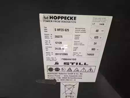 Carrelli elettrici 3 ruote 2014  Still RX 20-18 (6)