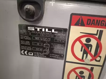 Carrelli elettrici 3 ruote 2014  Still RX 20-18 (8)