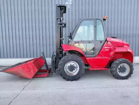 Terénní vysokozdvižný vozík 2014  Manitou M30-4 ST3B (1)