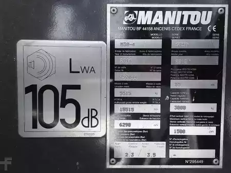 Terénní vysokozdvižný vozík 2014  Manitou M30-4 ST3B (15)