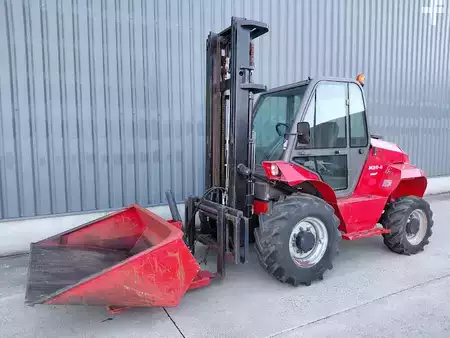 Terénní vysokozdvižný vozík 2014  Manitou M30-4 ST3B (2)