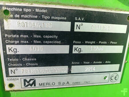 Rotor 2014  Merlo ROTO 40.18 S (13)