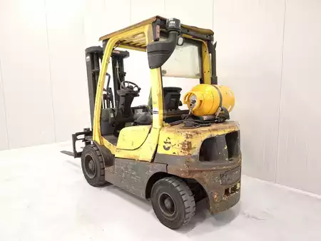 LPG heftrucks 2007  Hyster H2.5FT (2)
