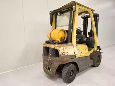 LPG heftrucks 2007  Hyster H2.5FT (6)