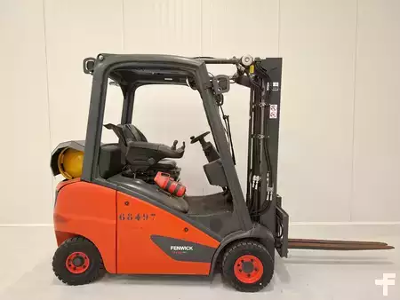 Chariots élévateurs GPL 2016  Linde H16T (2)
