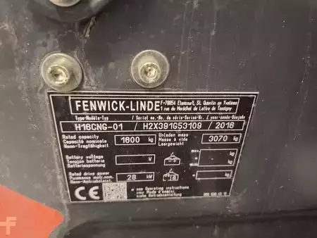 Chariots élévateurs GPL 2016  Linde H16T (9)