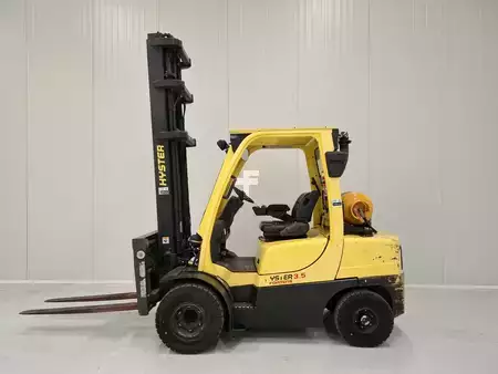 LPG heftrucks 2006  Hyster H3.5FT (1)