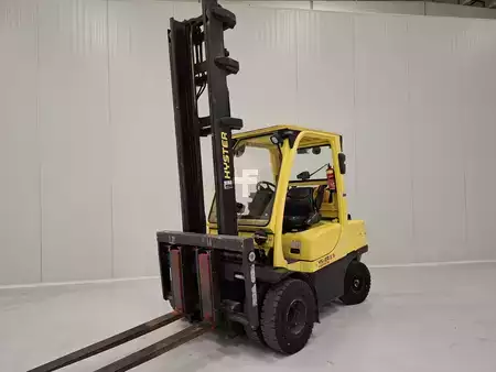 LPG heftrucks 2006  Hyster H3.5FT (10)