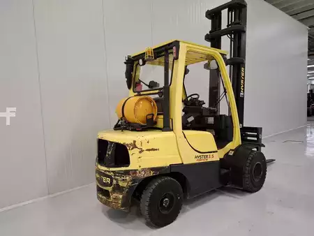 LPG heftrucks 2006  Hyster H3.5FT (12)