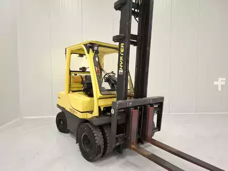 LPG heftrucks 2006  Hyster H3.5FT (2)