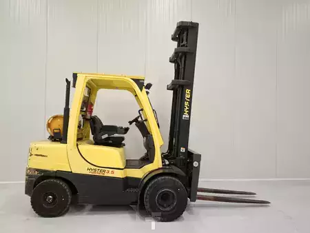 LPG heftrucks 2006  Hyster H3.5FT (3)