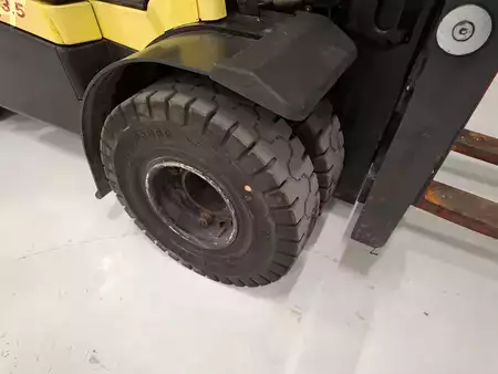 LPG heftrucks 2006  Hyster H3.5FT (4)