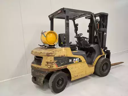 LPG heftrucks 2008  CAT Lift Trucks GP30NT (4)