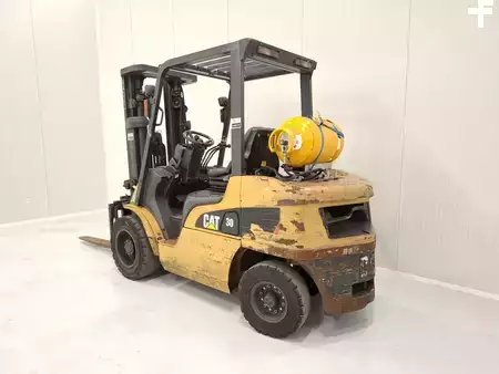 LPG heftrucks 2008  CAT Lift Trucks GP30NT (5)