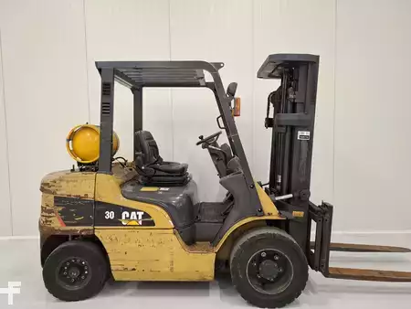 LPG heftrucks 2008  CAT Lift Trucks GP30NT (6)