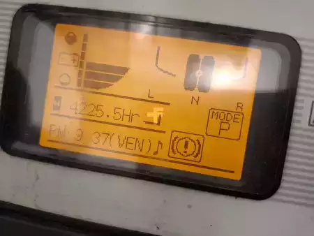 El truck - 3 hjulet 2016  Unicarriers A1N1L15Q (14)