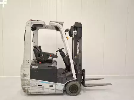 El truck - 3 hjulet 2016  Unicarriers A1N1L15Q (2)
