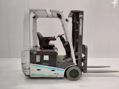 El truck - 3 hjulet 2016  Unicarriers AG1N1L18Q (2)
