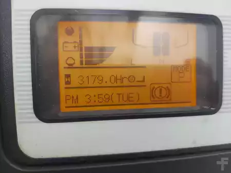 Chariots électriques à 3 roues 2014  Unicarriers AG1N1L16Q (9)