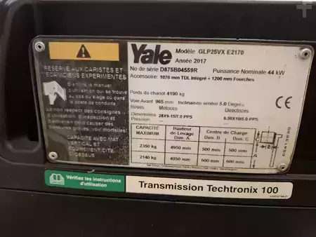 Carretilla elevadora GLP 2017  Yale GLP25VX (13)