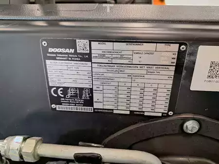 Carrelli elevatori GPL 2023  Doosan G45S-7 (19)