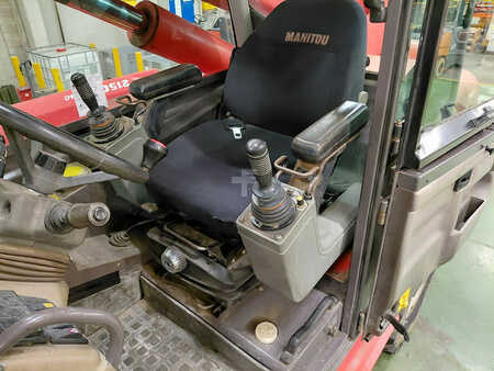 Sollevatori telescopici rotativi 2007  Manitou MRT2150 TURBO M SERIE E2 (9)
