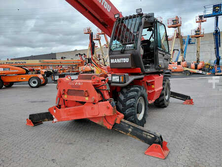 Sollevatori telescopici rotativi 2007  Manitou MRT2150 TURBO M SERIE E2 (17)