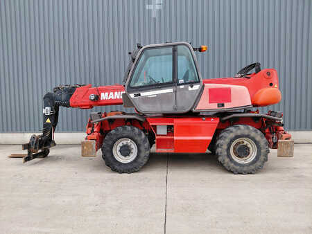 Sollevatori telescopici rotativi 2007  Manitou MRT2150 TURBO M SERIE E2 (1)