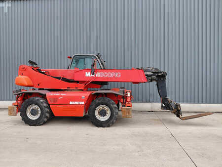 Sollevatori telescopici rotativi 2007  Manitou MRT2150 TURBO M SERIE E2 (2)