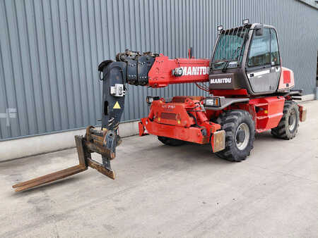 Sollevatori telescopici rotativi 2007  Manitou MRT2150 TURBO M SERIE E2 (3)