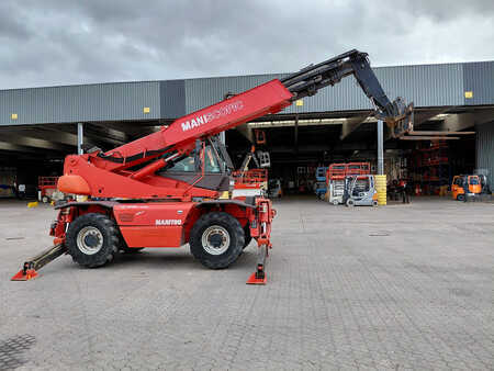 Sollevatori telescopici rotativi 2007  Manitou MRT2150 TURBO M SERIE E2 (5)