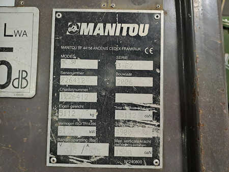 Terrængående truck 2006  Manitou MC30 (6)