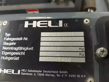 LPG Forklifts 2011  Heli CPQD35 (7)