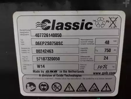 Elektromos 3 kerekű 2014  Atlet AG1N1L16T (9)
