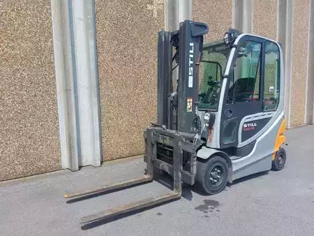 4-wiel elektrische heftrucks 2016  Still RX 60-30 (1)